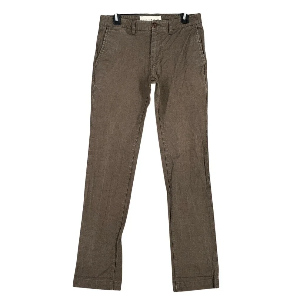The Normal Brand‎ Classic Fit Pants Men 30x32 Modern Stretch Workwear Tailored